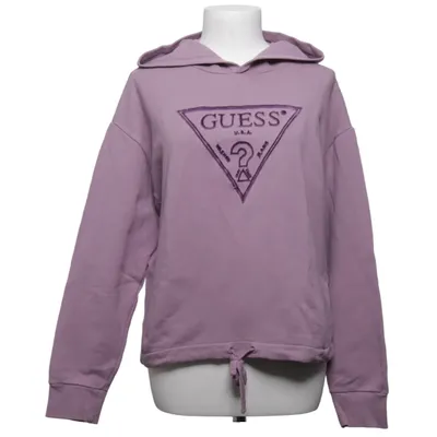 Huvtröja (Lila) från Guess Elastan
