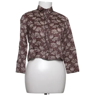 Shirt (Bruin, Meerkleurig) van Caramel Katoen, Viscose