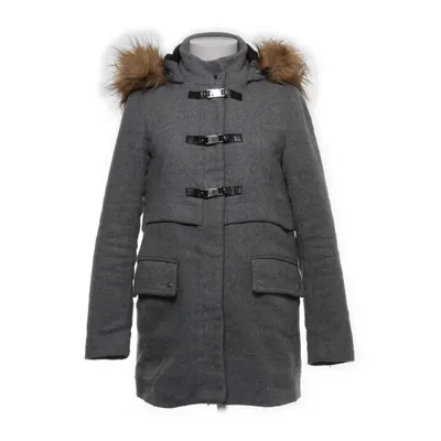 Duffel (Grå) från Zara Basic Outerwear Acetat