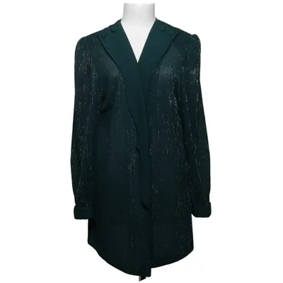 Cardigan (Vert) de Meico Polyester