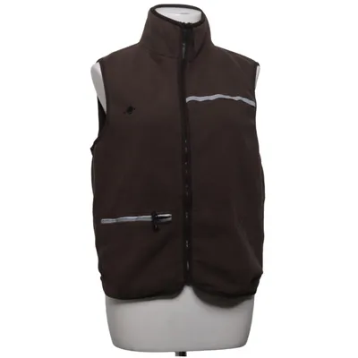 Gilet d'extérieur (Marron) de Planet NUSA Polyester recyclé