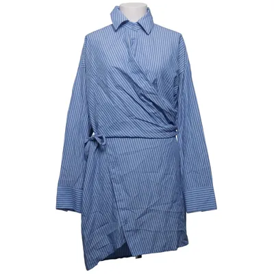 Wikkeljurk (Blauw) van Loavies Katoen, Lyocell