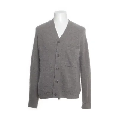 Cardigan (Gray) from Arket Alpaca wool, Polyamide, Wool