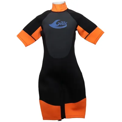 Våddragt (Sort, Orange, Grå) fra Gills Watersports Polyester