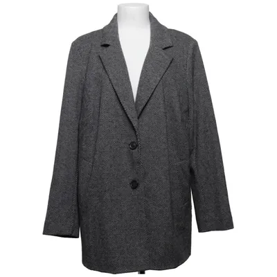 Blazer (Gris) de Anna Aura Acrylique, Coton, Polyester