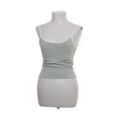 Tanktop (Grau, Weiß) von Teveo Elasthan, Polyamid