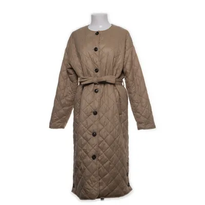 Vinterkappa (Beige) från Vero Moda Polyamid, Polyester