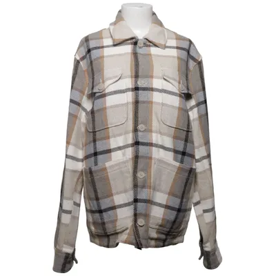 Överskjorta (Plum) från Samsøe & Samsøe Polyester, Återvunnen bomull, Viskos