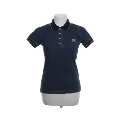 Poloshirt (Blauw) van Fornarina Katoen