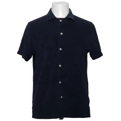 Short sleeve shirt (Blue) from East West Cotton, Polyester