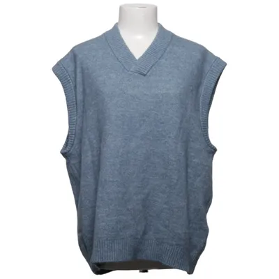 Pullunder (Blau) von Selected Alpakawolle, Elasthan, Nylon, Recyceltes Polyester