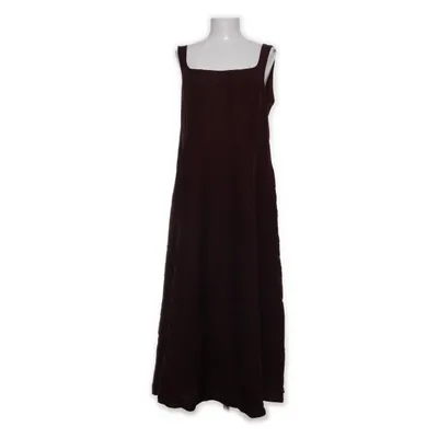 Tuinjurk (Bruin) van Mango Polyamide, Polyester, Viscose