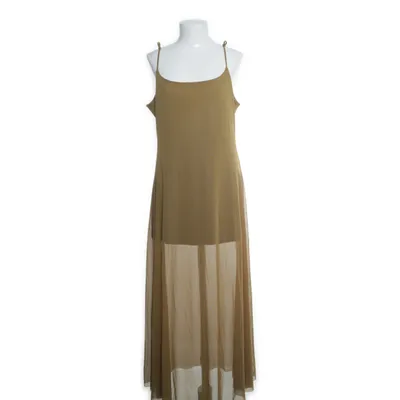 Maxi dress (Green) from H&M Edition Elastane, Polyester