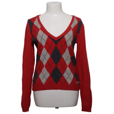 Pullover (Röd, Grå, Vit) från Marc O'Polo Kashmir, Ull