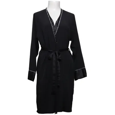 Robe de chambre (Noir) de Lady Avenue