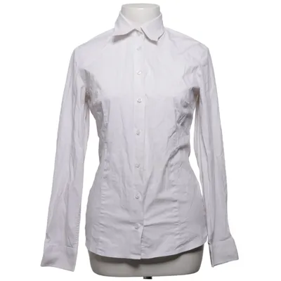 Hemd (Weiß) von Oger Baumwolle, Elasthan, Polyester