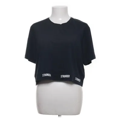 Träningstopp (Svart) från Stronger Elastan, Återvunnen polyester