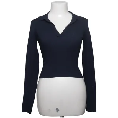 Top (Blauw) van Stradivarius