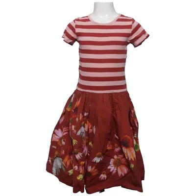 Robe (Rouge, Rose, Multicolore) de Molo Élasthane, Coton biologique