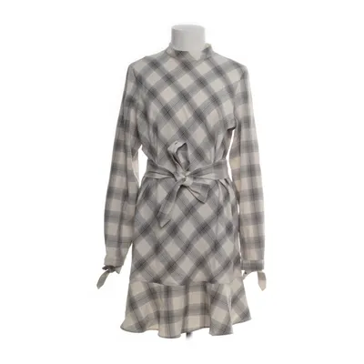 Jurk (Beige, Grijs) van NA-KD Elastaan, Polyester, Viscose