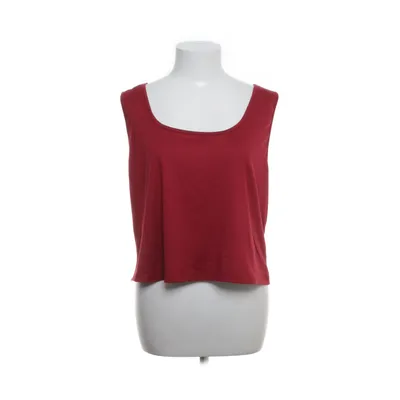 Crop top (Röd) från Shein Curve Polyester