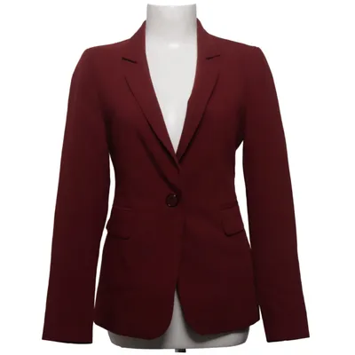 Blazer (Red) from Echo Elastane, Polyester, Viscose