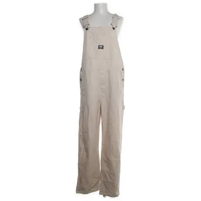 Tuinbroek (Beige) van Vans Katoen, Polyester
