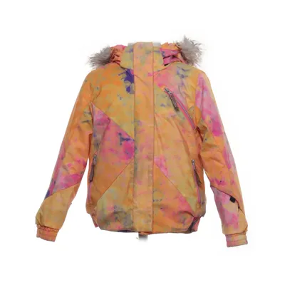 Outdoor jas (Geel, Oranje, Roze, Meerkleurig) van Spyder Polyamide, Polyester