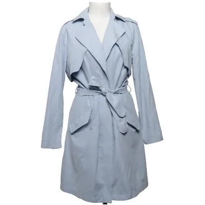 Trenchcoat (Blå) från Saint Tropez Polyester