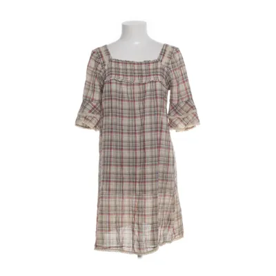 Klänning (Beige, Röd) från Culture Bomull