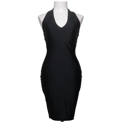 Halterneck dress (Black) from Lizzy