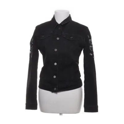 Veste en jeans fourrée (Noir) de Mavi Jeans Co. Acrylique, Coton, Élasthane, Polyester
