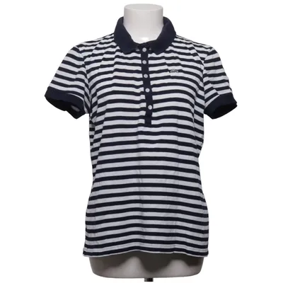 Poloshirt (Blauw, Wit) van Lacoste Katoen, Elastaan