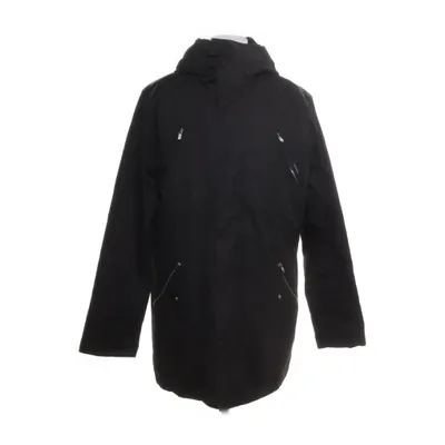 Vinterfrakke (Sort) fra Elvine Polyester, Bomuld