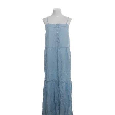 Dress (Blue) from Mango Denim Lyocell