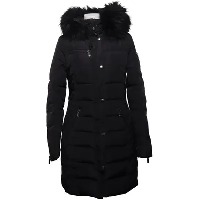 Winterjas (Zwart) van Roco Baroco Katoen, Polyester