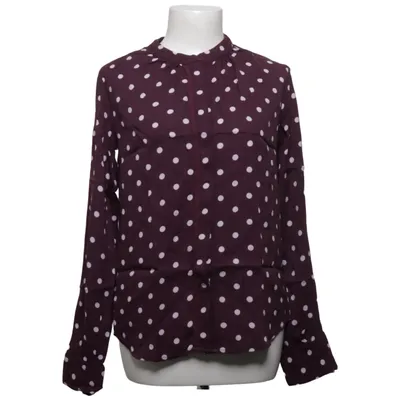 Blouse (Violet, Blanc) de Noa Noa Polyester, Viscose