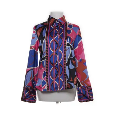 Skjorta (Blå, Rosa, Svart, Brun, Flerfärgad) från Zara Polyester