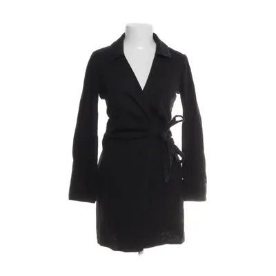 Robe portefeuille (Noir) de Ba&sh Coton, Élasthane