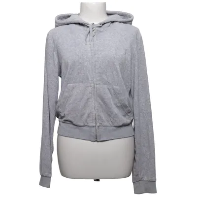 Sweat à capuche (Gris) de Juicy Couture Coton, Polyester