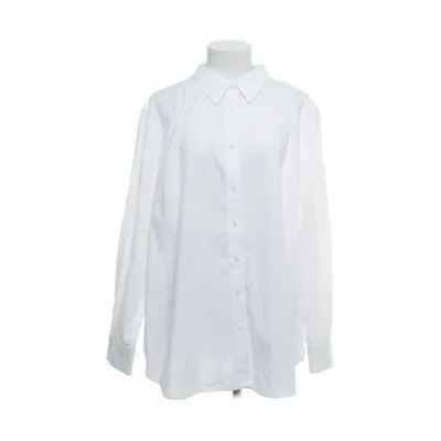 Shirt (Wit) van Lauren Ralph Lauren Katoen, Elastaan