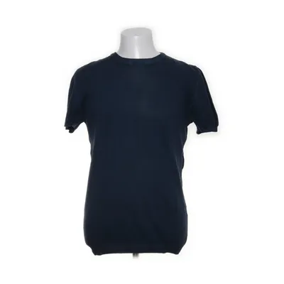 T-shirt (Blå) från Wool & Co Bomull