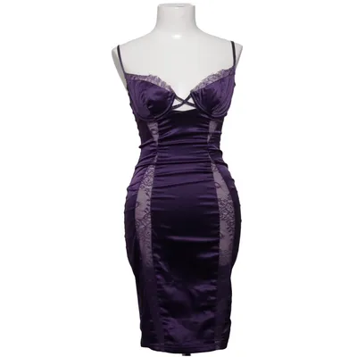 Robe de cocktail (Violet) de Oh Polly Élasthane, Polyester