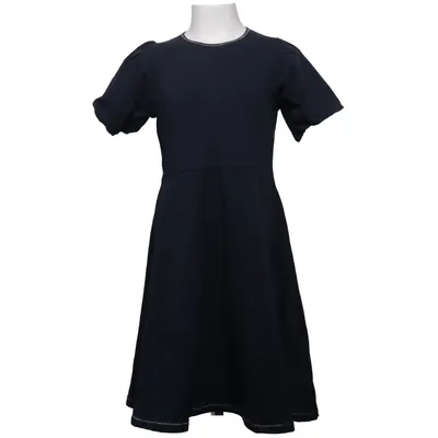 Robe (Bleu) de Creamie Élasthane, Coton biologique