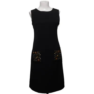 Kleid (Schwarz) von Taboo Baumwolle, Elasthan, Polyester