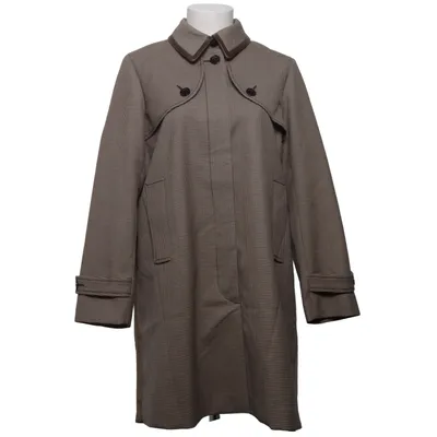 Kappa (Beige) från Sandro Bomull, Elastan, Skinn, Polyester, Viskos