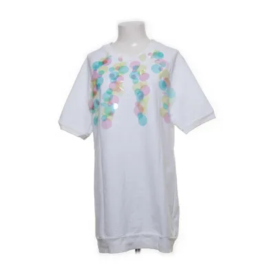 Klänning (Vit, Flerfärgad) från Pop Bomull, Polyester