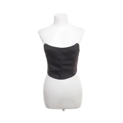 Crop top (Sort) fra Showpo Polyester