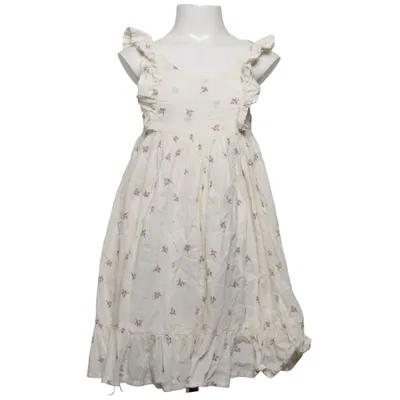 Kleid (Weiß, Mehrfarbig) von MarMar Copenhagen Baumwolle