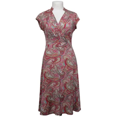 Wrap dress (Red, Pink, Multicolored) from Stockholms Klänningsfabrik